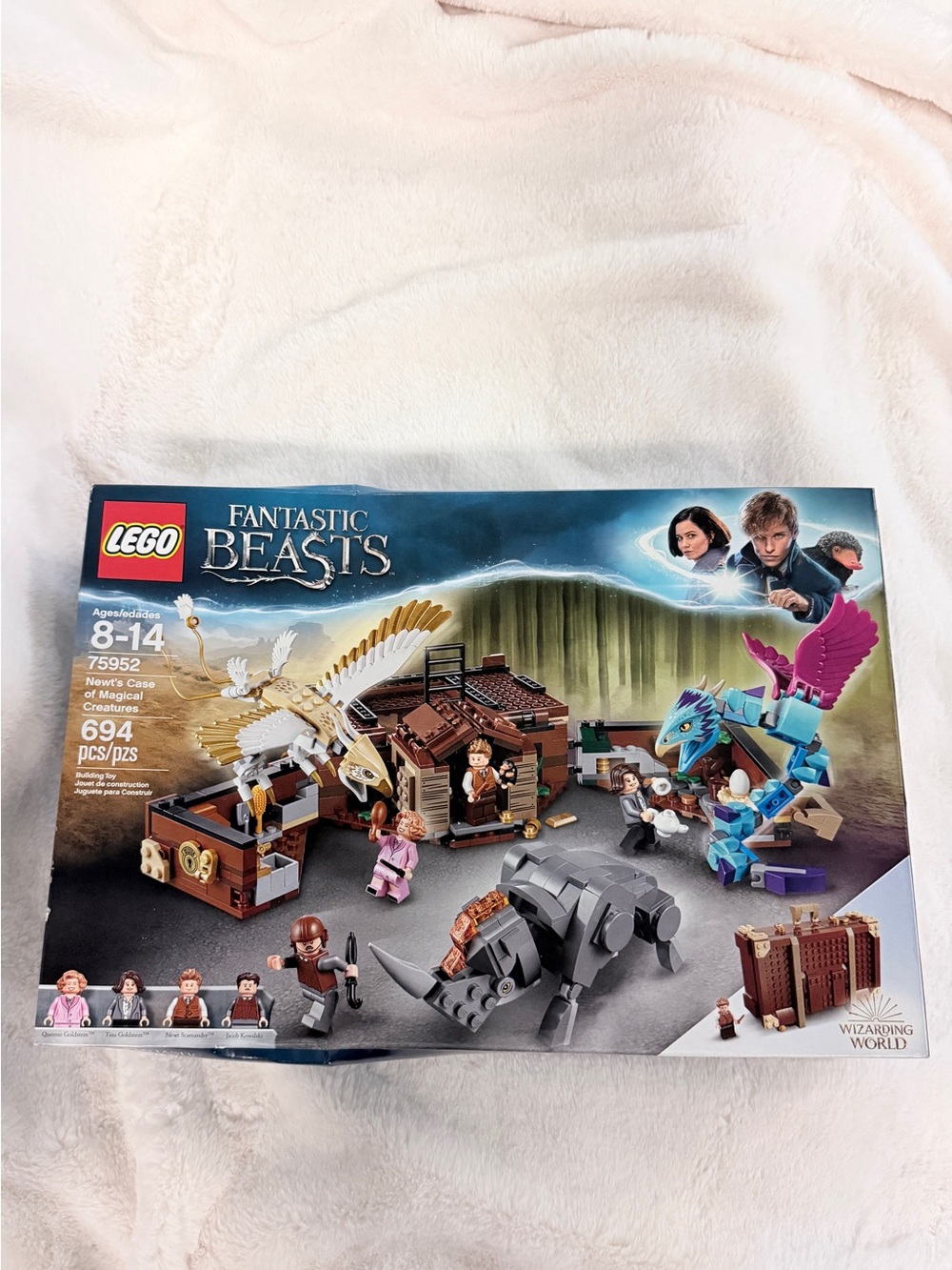 Lego White and Gold Hippogriff Adventure Set - 75952